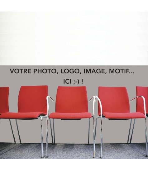 Plaque Protection murale salle d'attente sur mesurePvc personnalisable