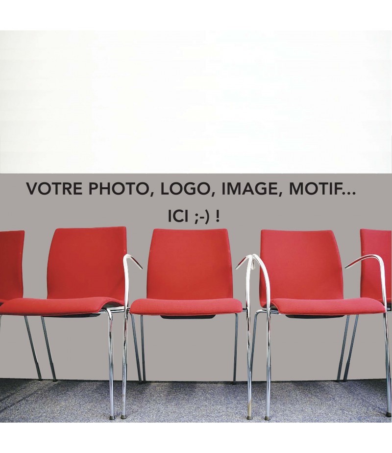 Plaque Protection murale salle d'attente sur mesurePvc personnalisable -  Tete de lit chic