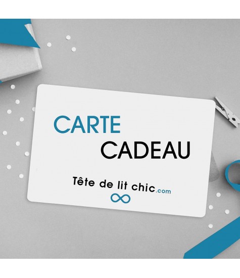 Carte cadeau Tête-De-Lit-Chic.com 2