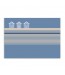 Tête de lit "BORD DE MER" bleue sur mesure