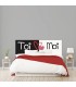 Tête de lit "TOI ET MOI" sur mesure