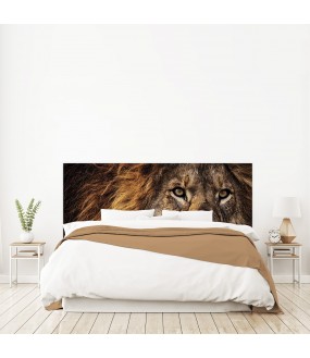 Tête de lit "LION" sur mesure