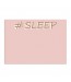 Tête de lit "SLEEP" Fille rose sur mesure